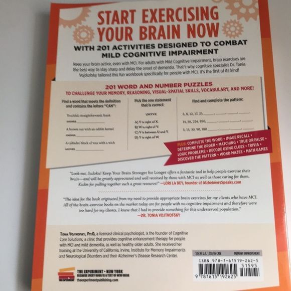 Keep Your Brain Stronger for Life by Tonia Vojtkofsky, PsyD - Picture 2 of 6